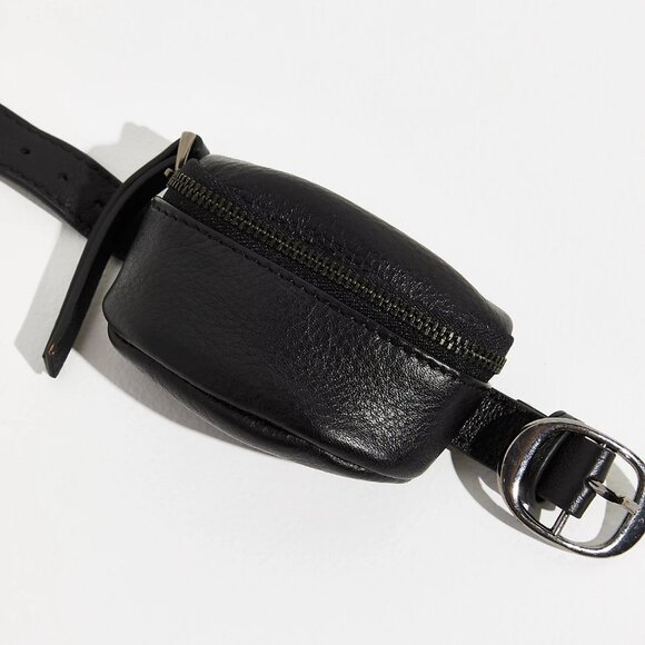 Walk About Leather Wristlet - Mini Purse - Bracelet Bag - Leather Pouch - Picture 2 of 16